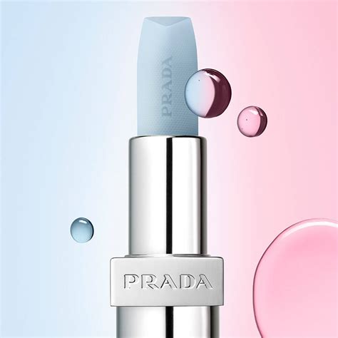 prada color changing lip balm.